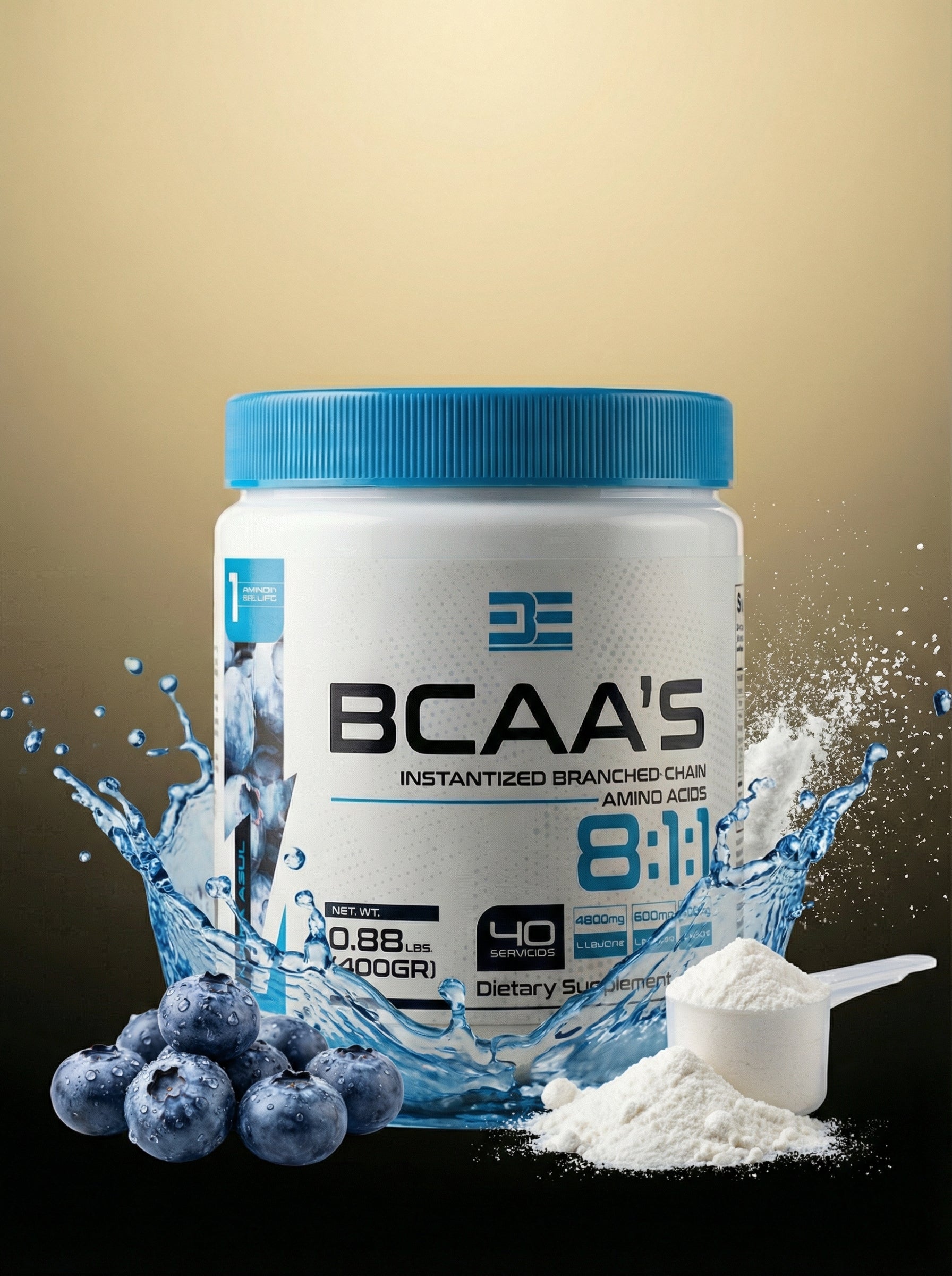 BE BCAAS 40 SERV MORA