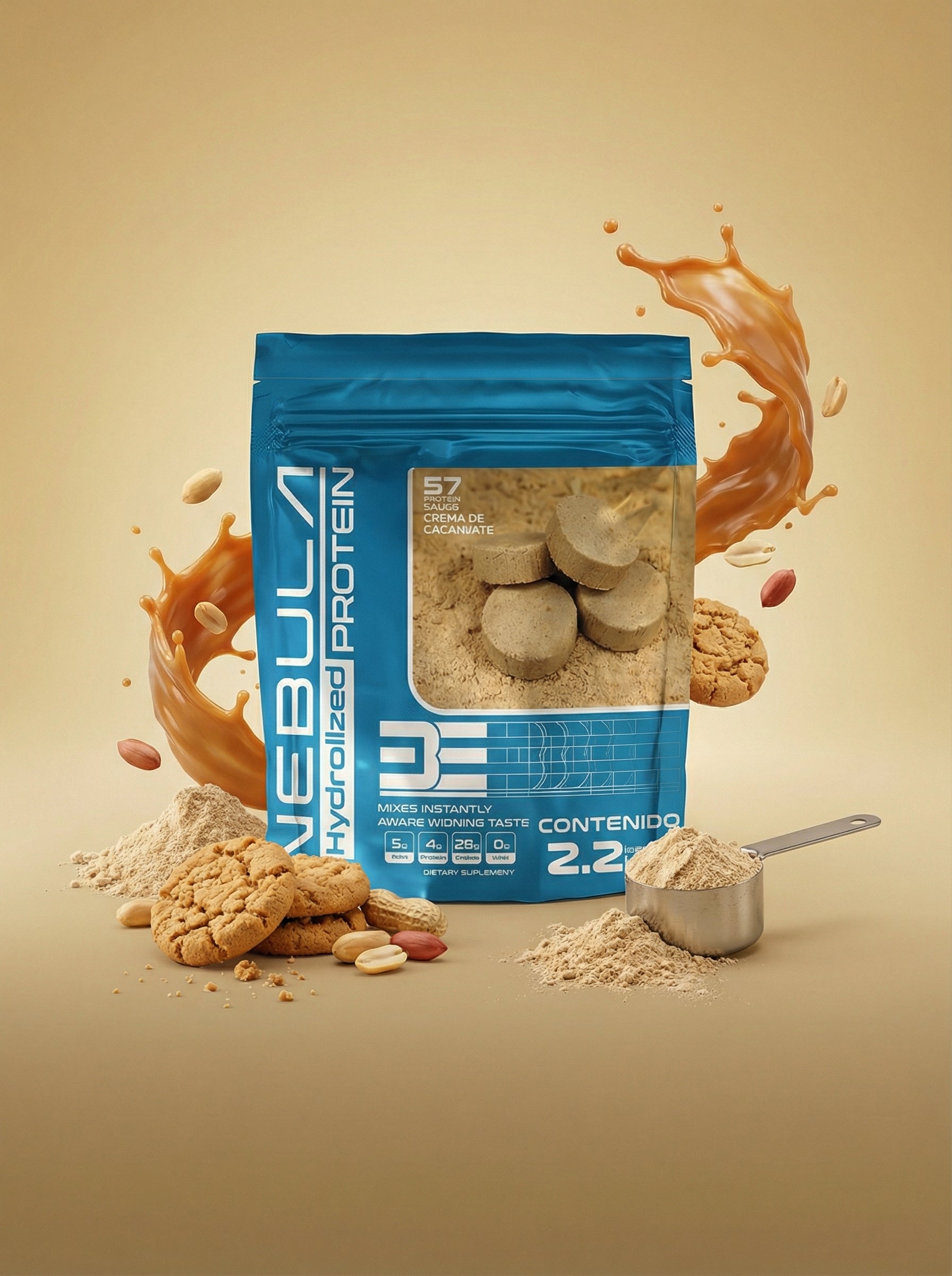 BE NÉBULA 2.2KG CAPPUCINO