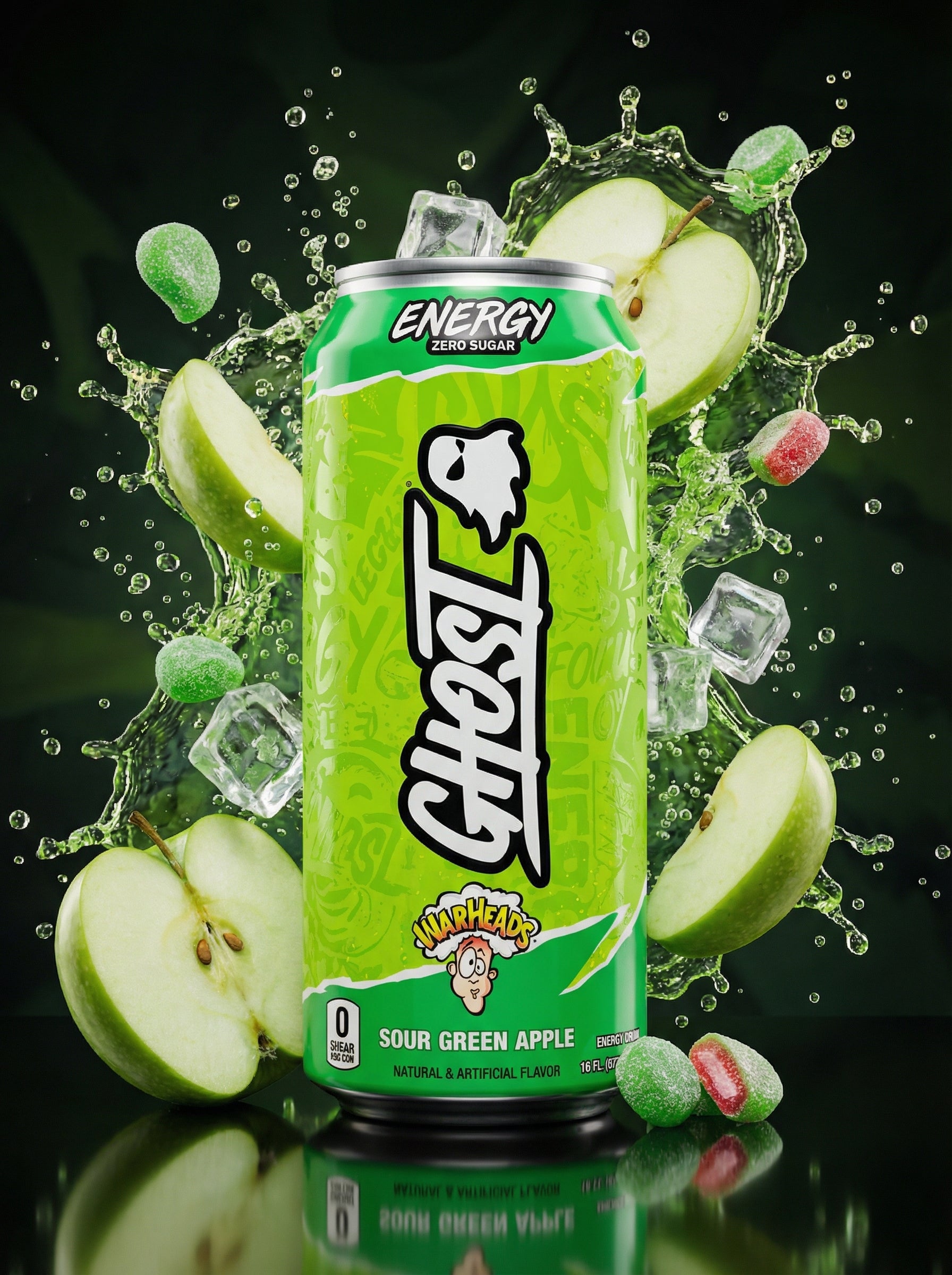 BEBIDA GHOST ENERGY/ 12PACK
